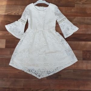 Girls lace dress size 6/6x